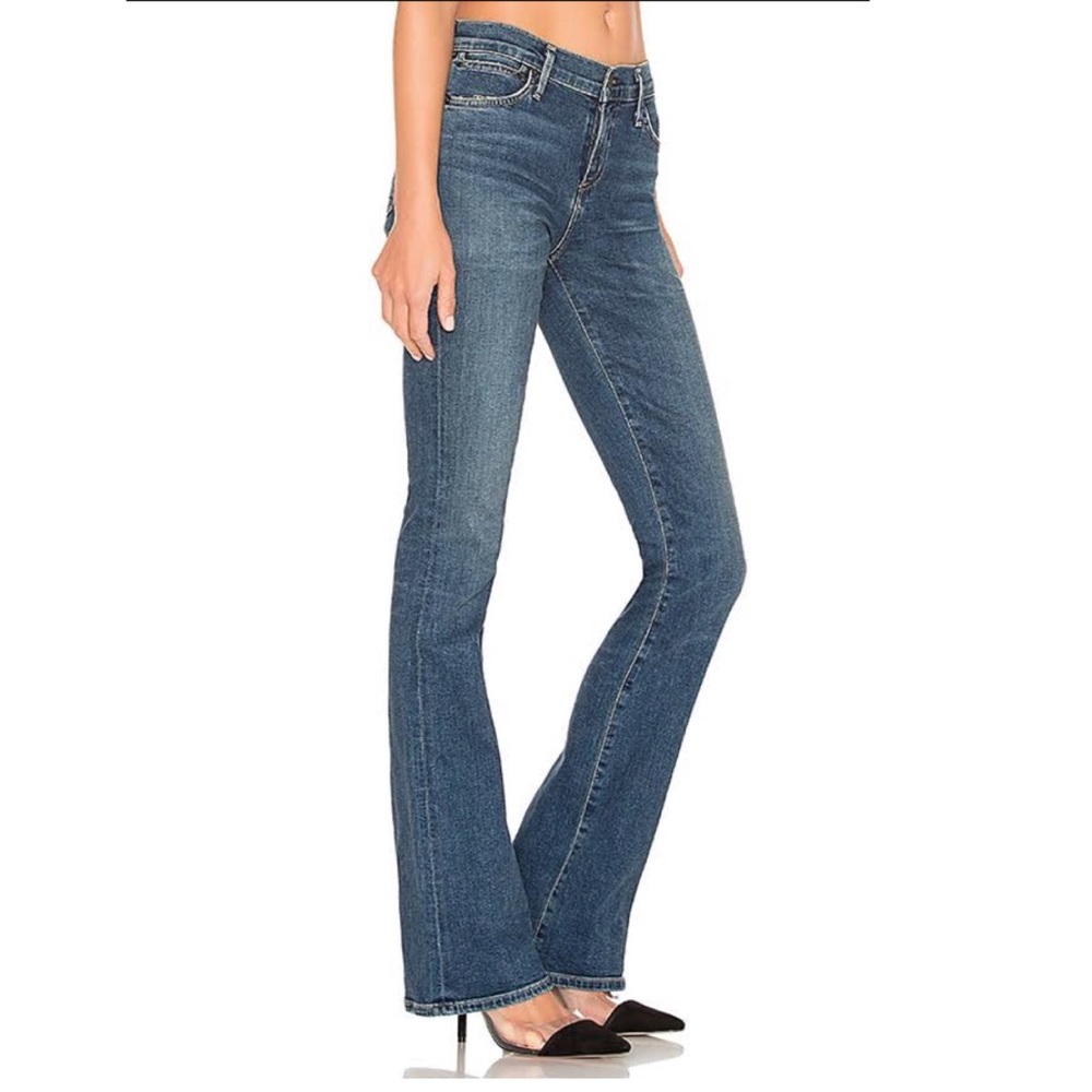 Citizens of Humanity Ingrid 002 Low Waist Flair